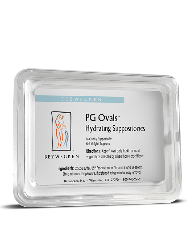 PG Ovals (progesterone)