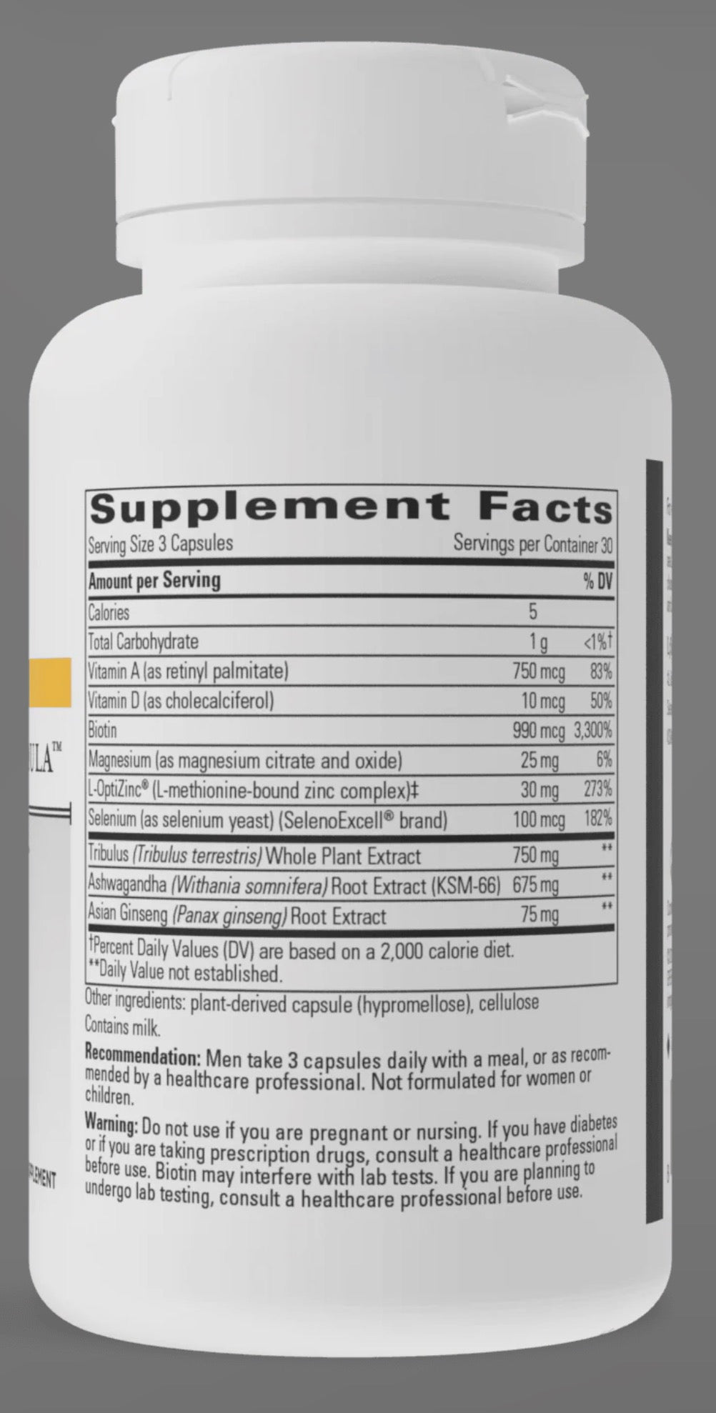 Testosterone Formula