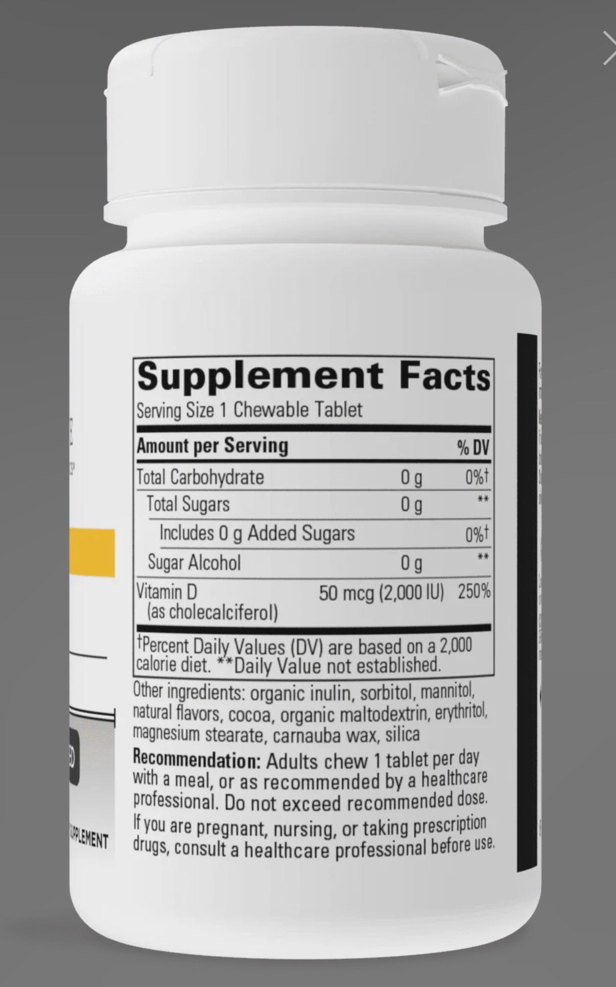 Vitamin D3 (50mcg)