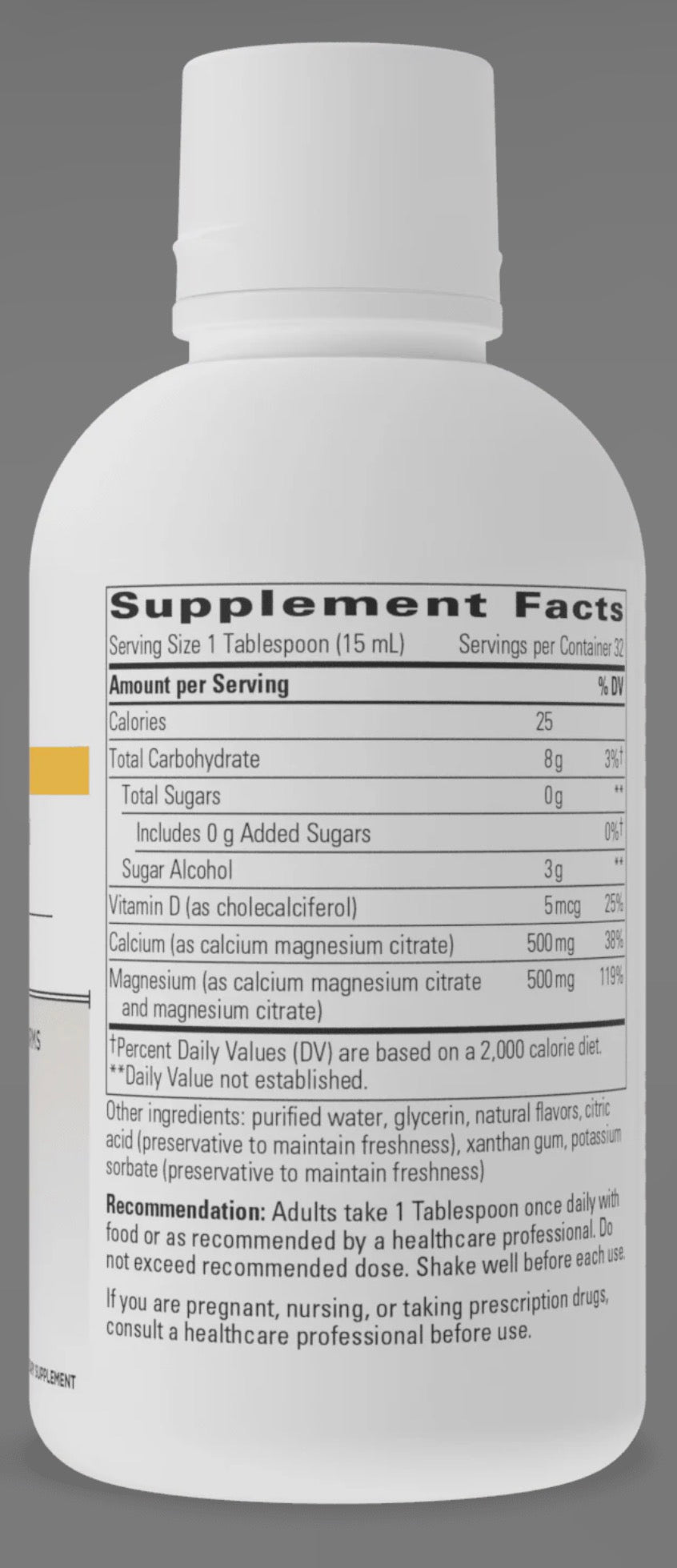 Liquid Calcium Magnesium (1:1)