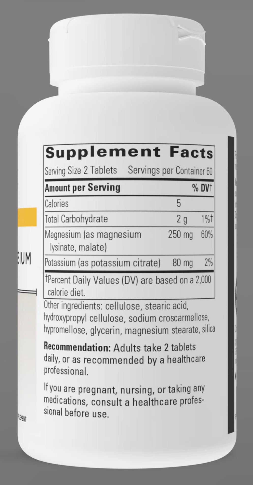 Krebs Magnesium Potassium Complex