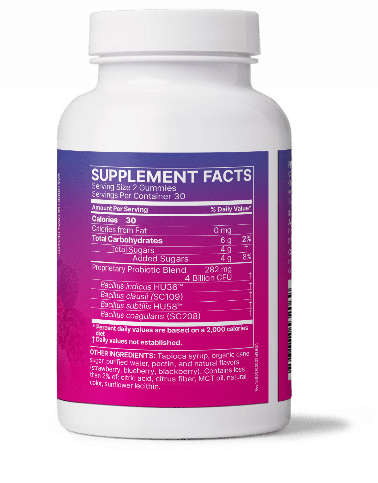 MegaSporeBiotic Gummies