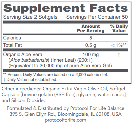 Aloe Vera Gels