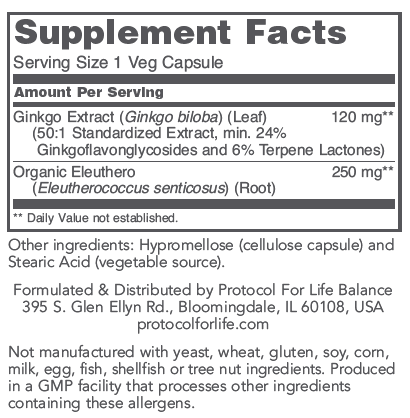 Ginkgo Biloba