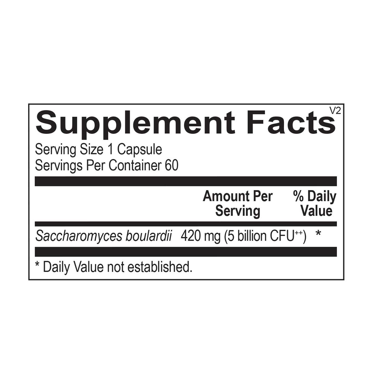 Saccharomyces Boulardii