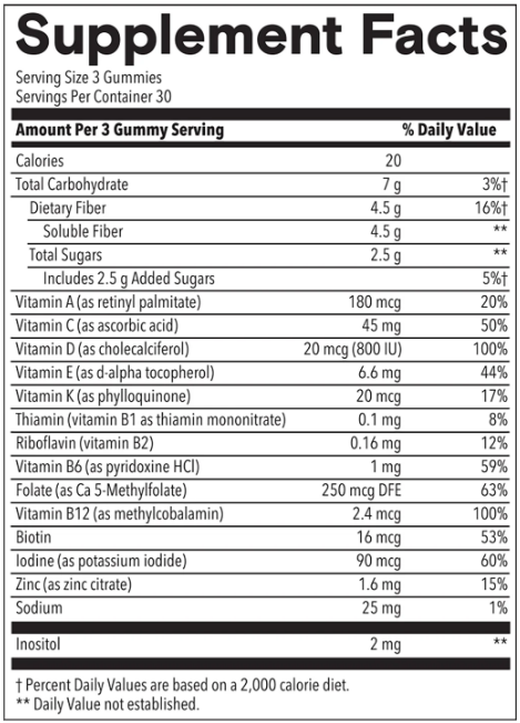 Kid's Multi & Fiber
