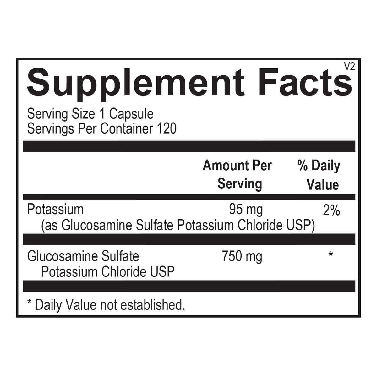 Ultra Glucosamine