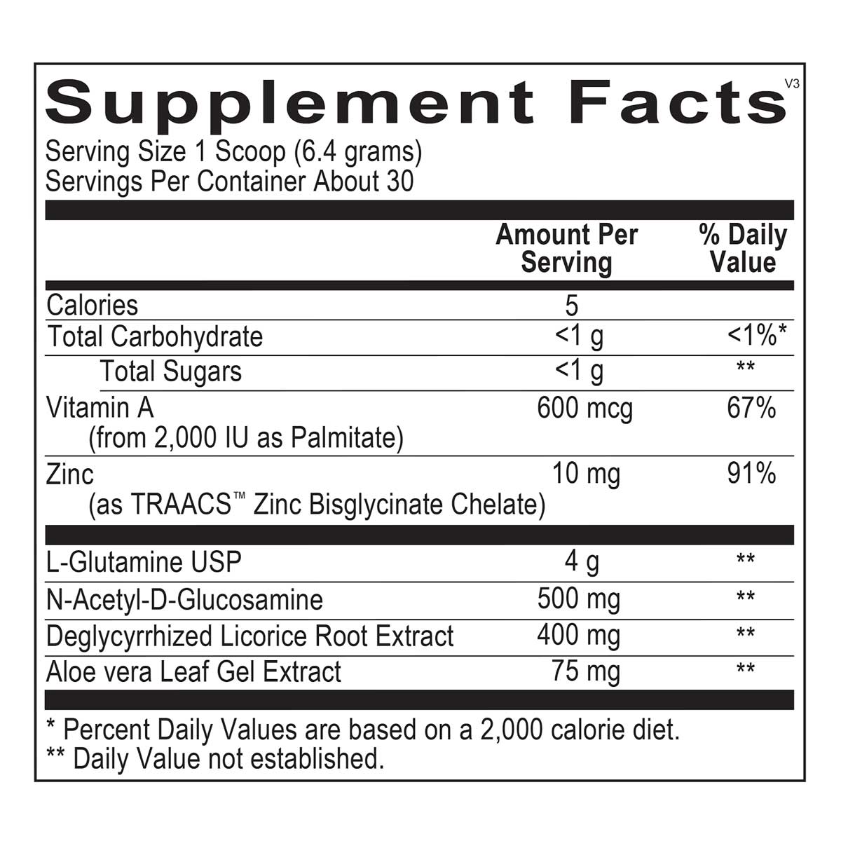 Ultra Gut Support Vanilla