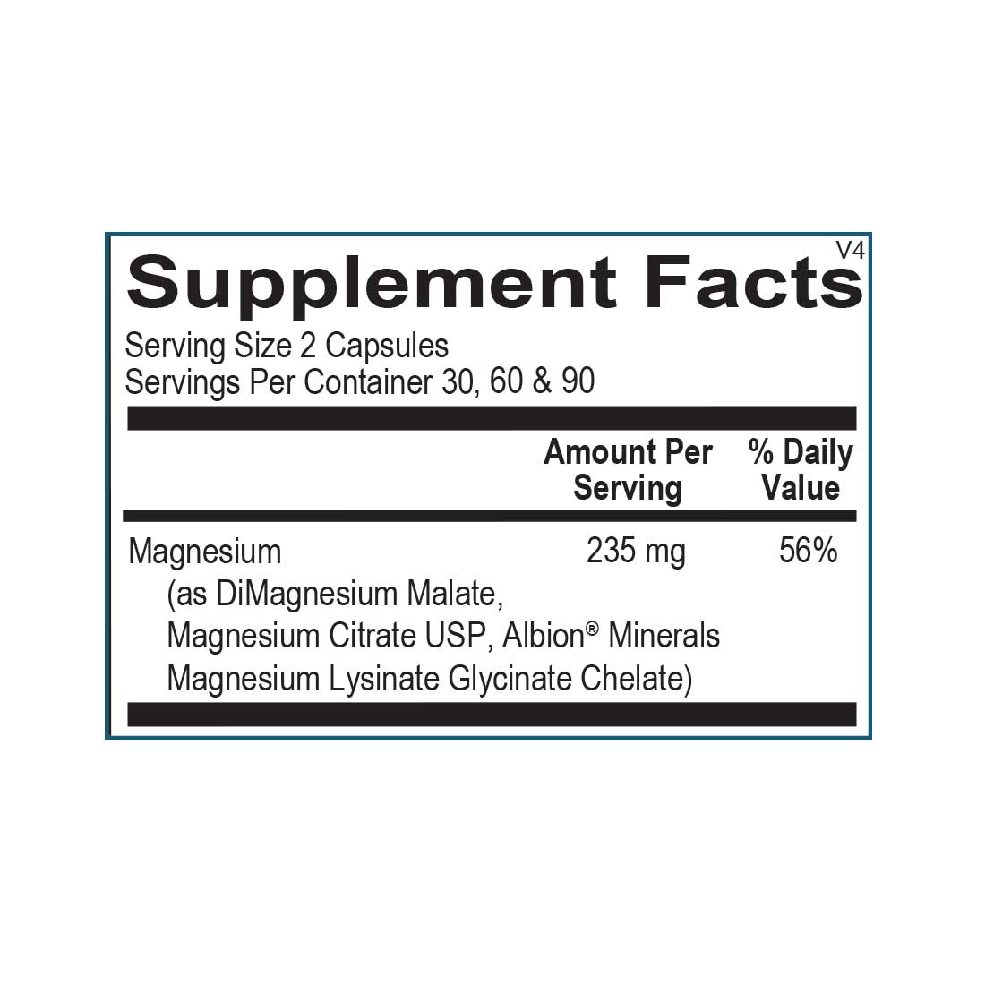 Ultra Reacted Magnesium