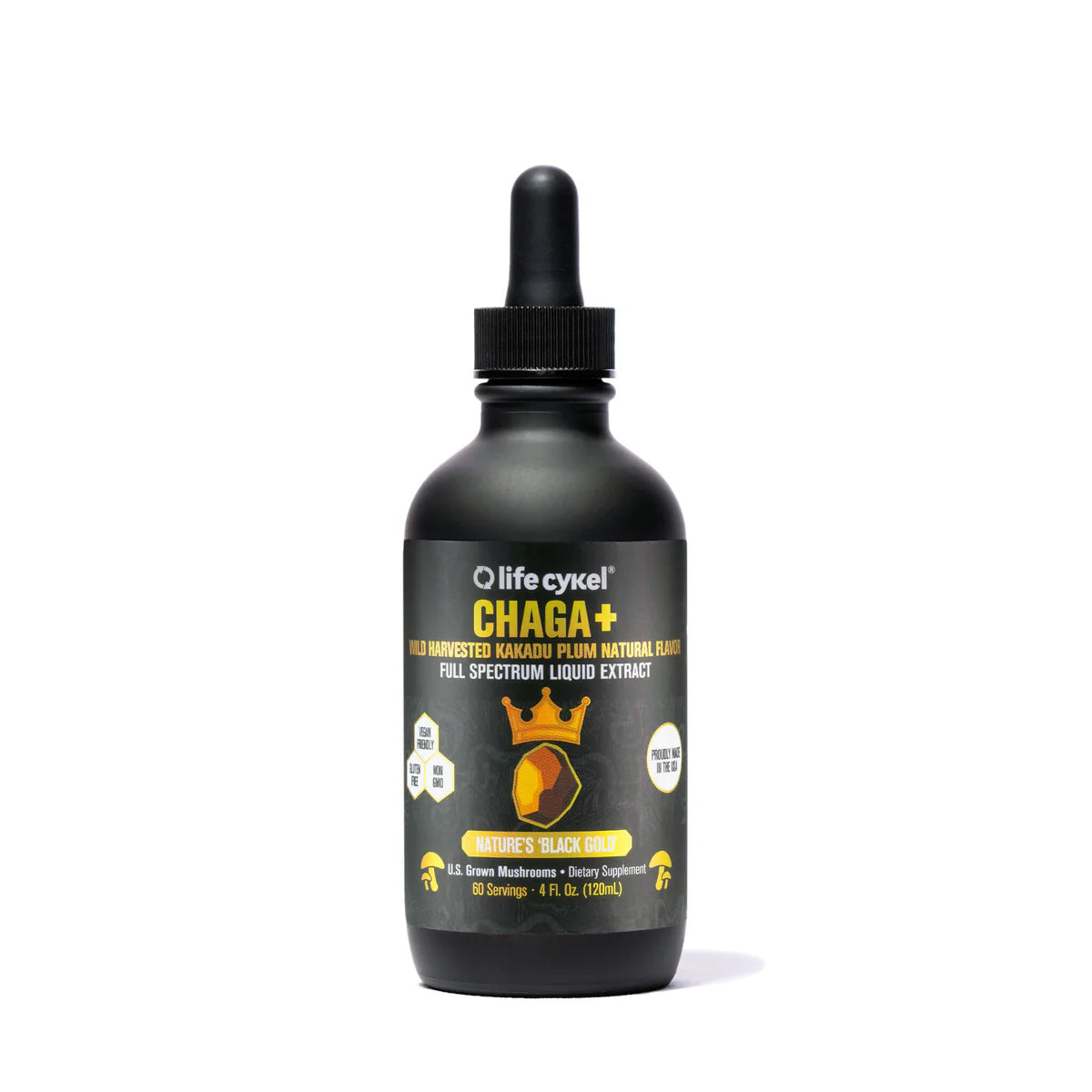 Chaga+ Liquid Double Extract