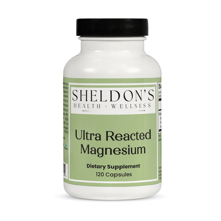 Ultra Reacted Magnesium