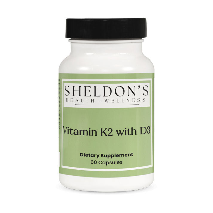 Vitamin K2 with D3
