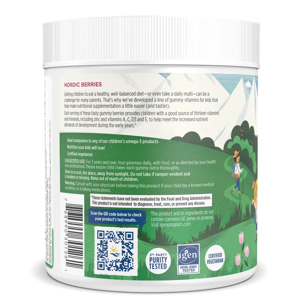 Nordic Berries - Multivitamin