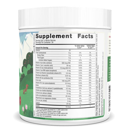 Nordic Berries - Multivitamin