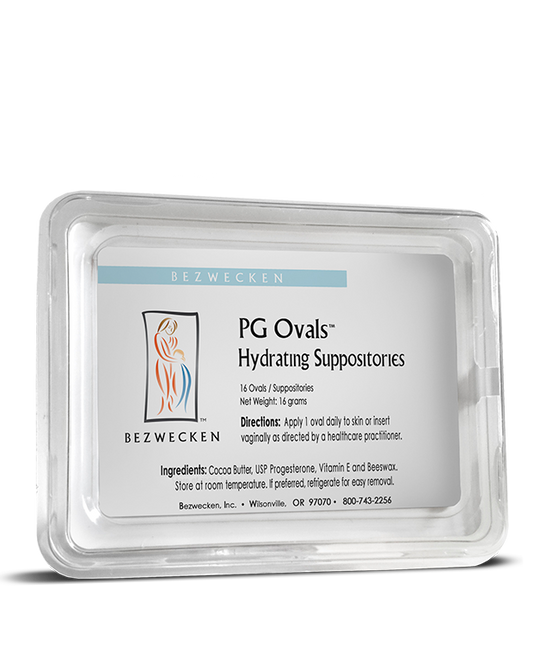 PG Ovals (progesterone)