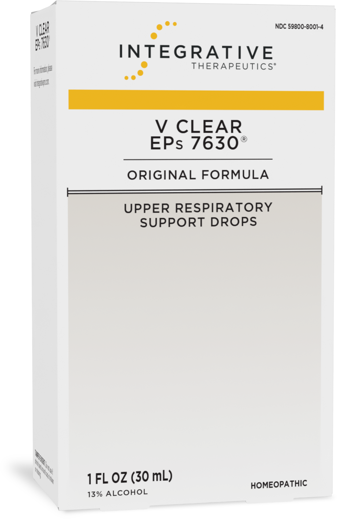 V Clear EPs 7630 Drops
