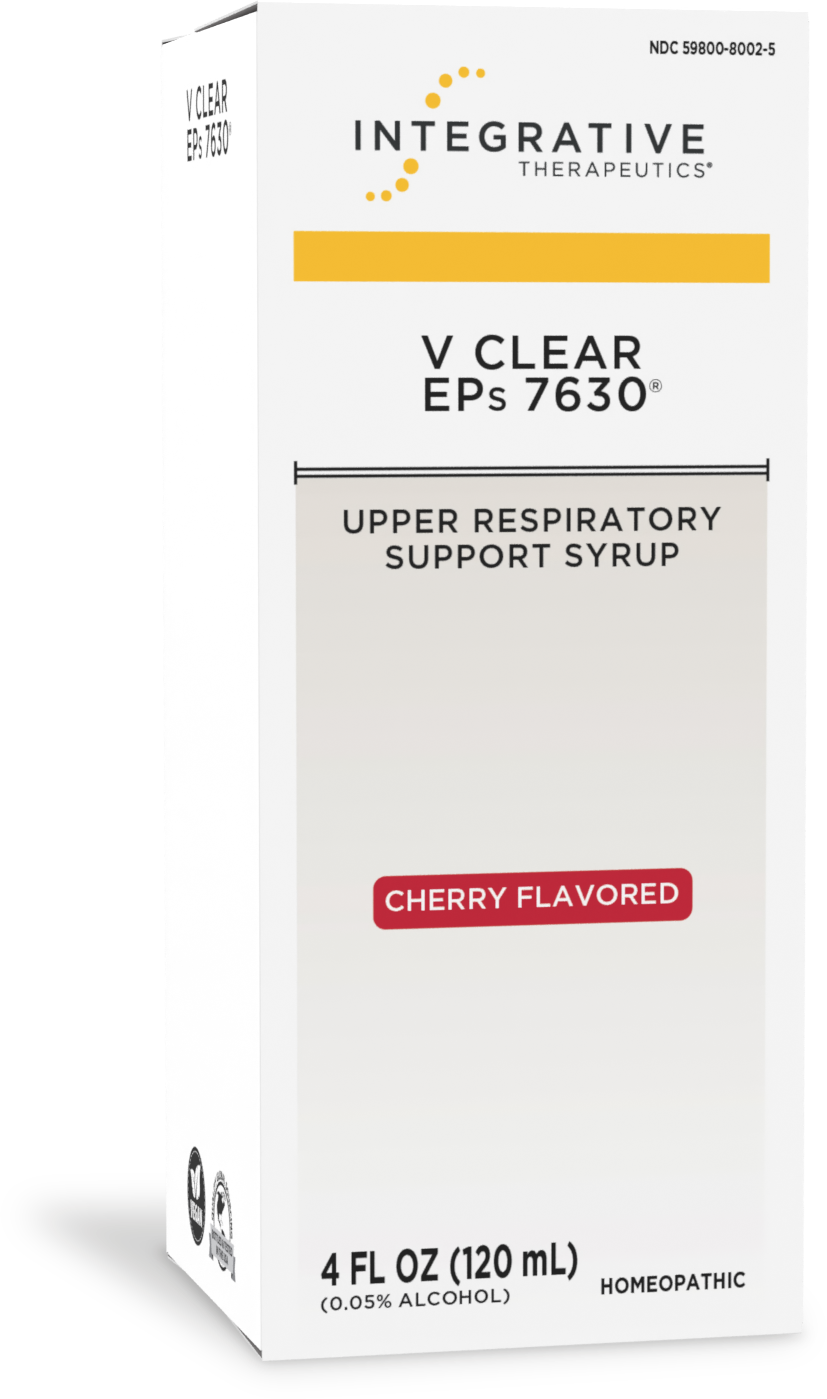 V Clear EPs 7630 Syrup