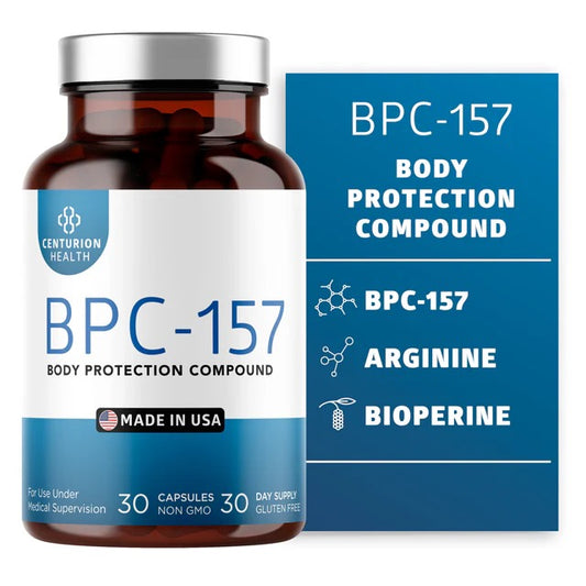 Centurion Peptides – Sheldon's Health + Wellness