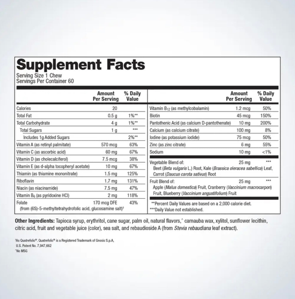 MetaKids Multivitamin