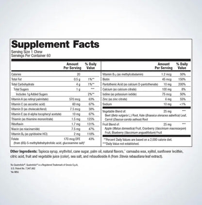 MetaKids Multivitamin