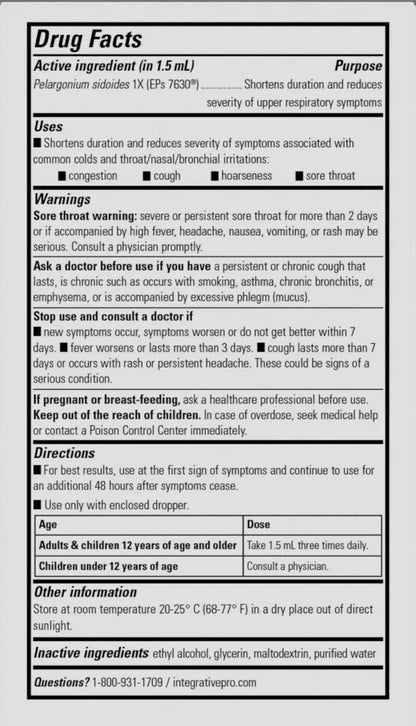 V Clear EPs 7630 Drops