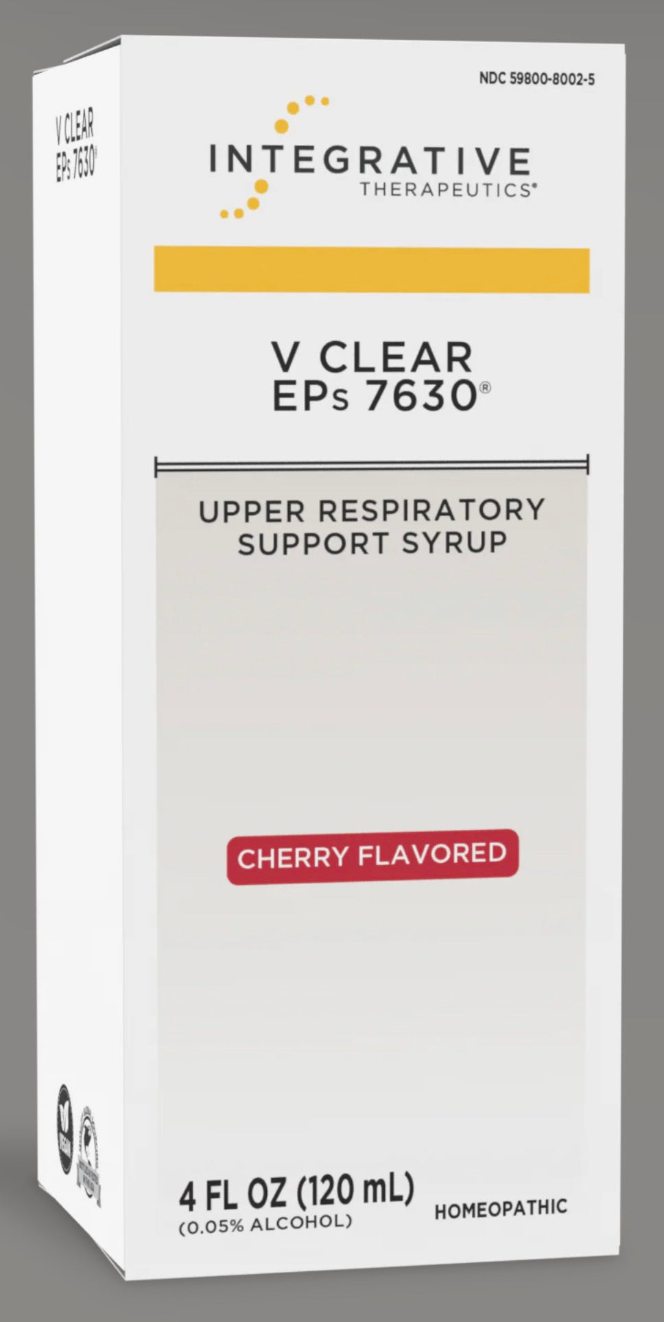 V Clear EPs 7630 Syrup