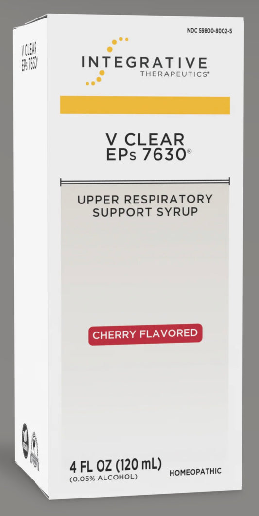 V Clear EPs 7630 Syrup
