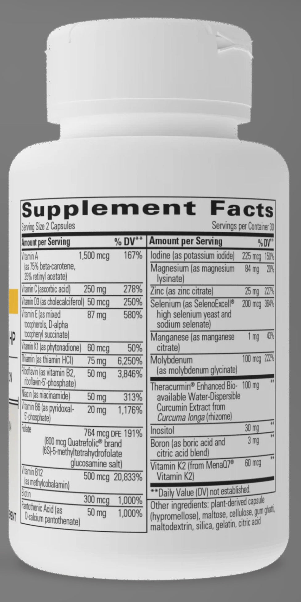 Clinical Nutrients HP