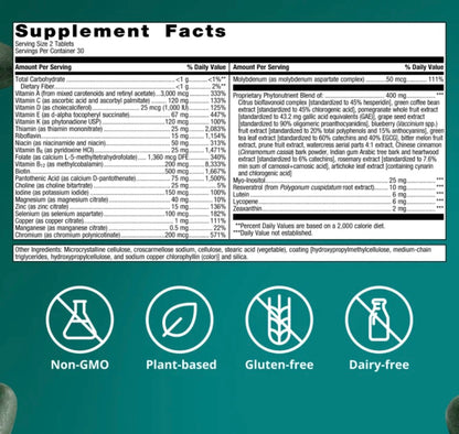 PhytoMulti Multivitamin