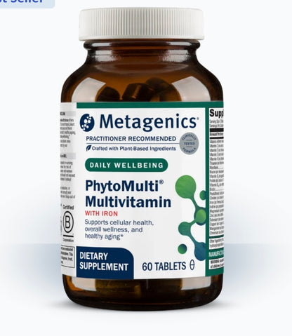 PhytoMulti Multivitamin with Iron
