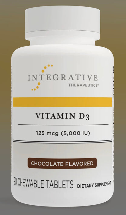 Vitamin D3 (125mcg)