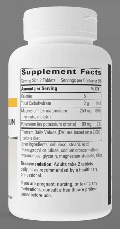 Krebs Magnesium Potassium Complex