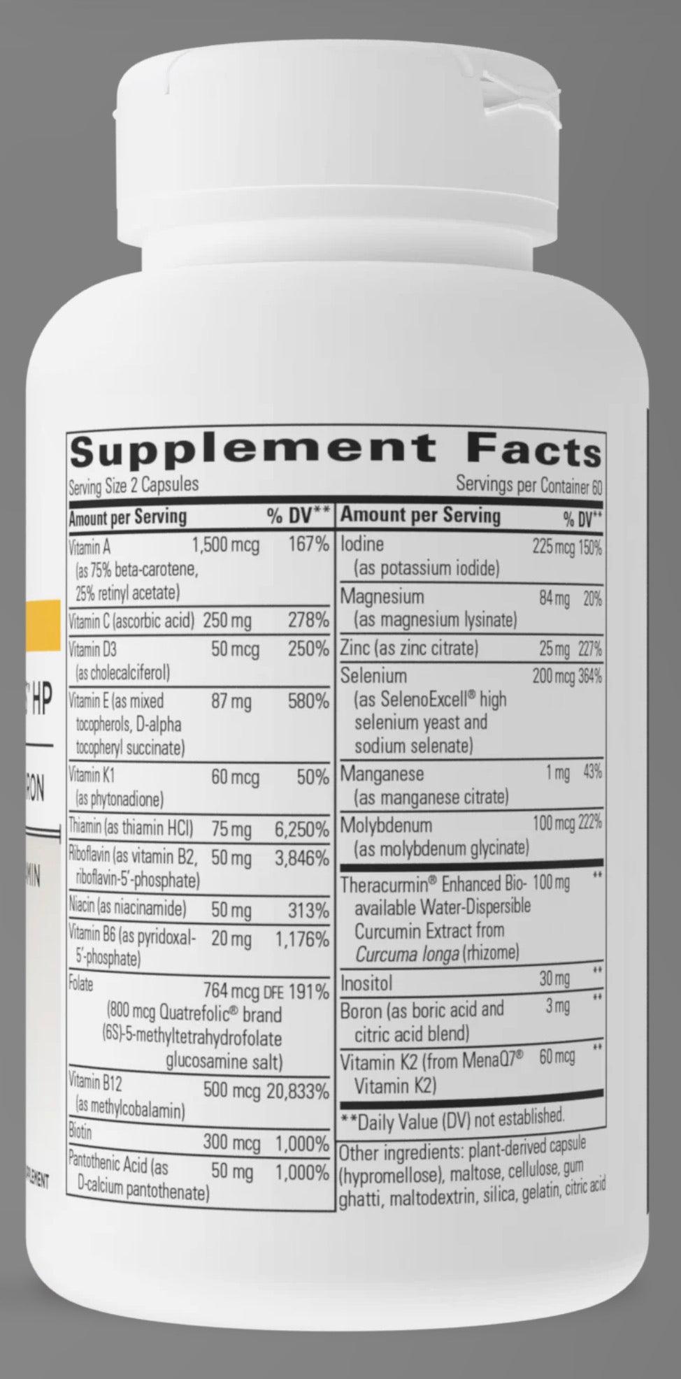 Clinical Nutrients HP