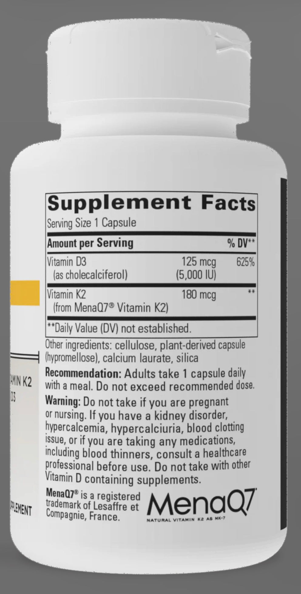 Vitamin K2 + D3