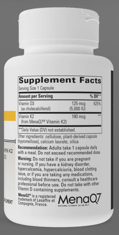 Vitamin K2 + D3