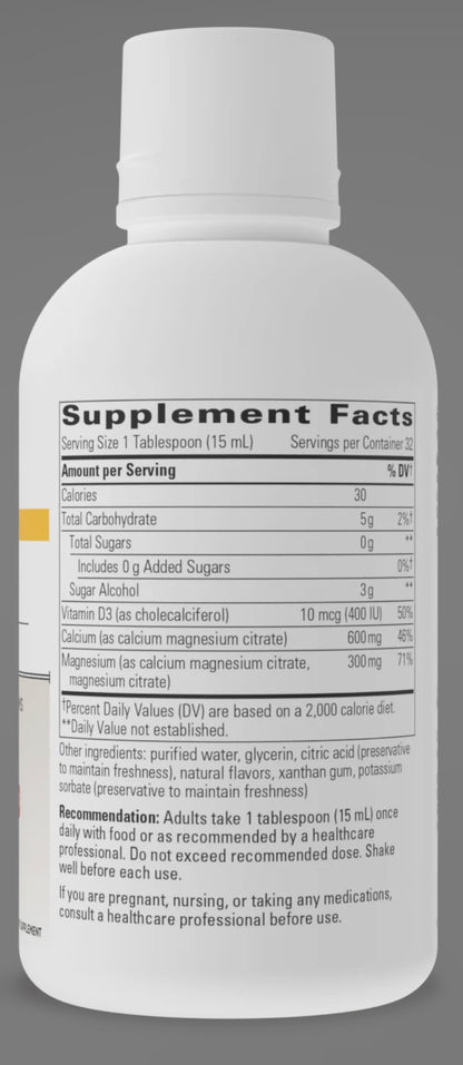 Liquid Calcium Magnesium (2:1)
