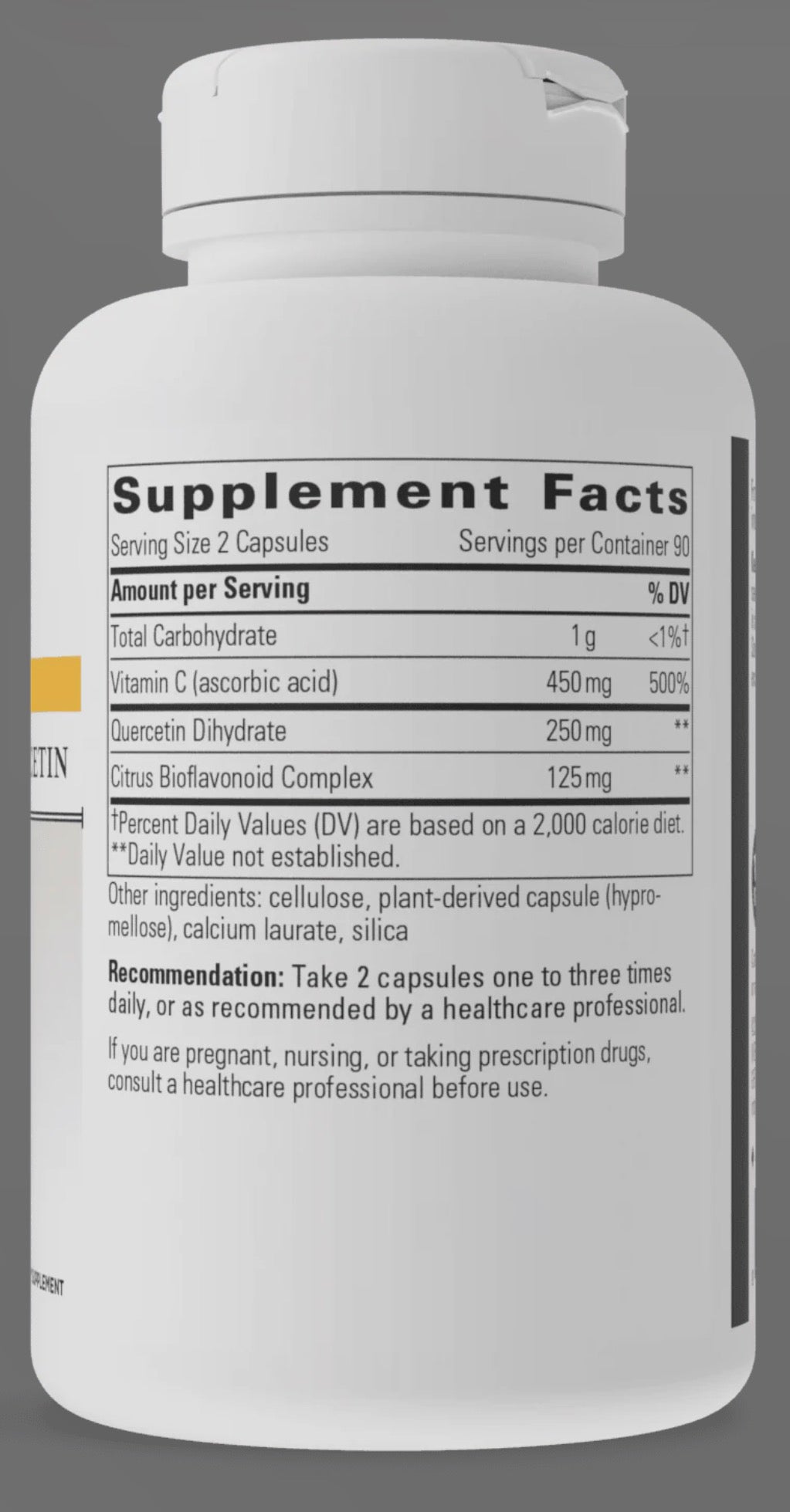 Vitamin C With Quercetin