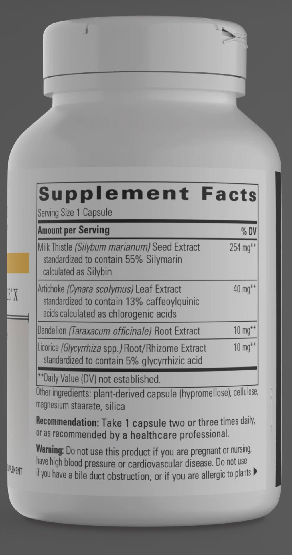 Super Milk Thistle X