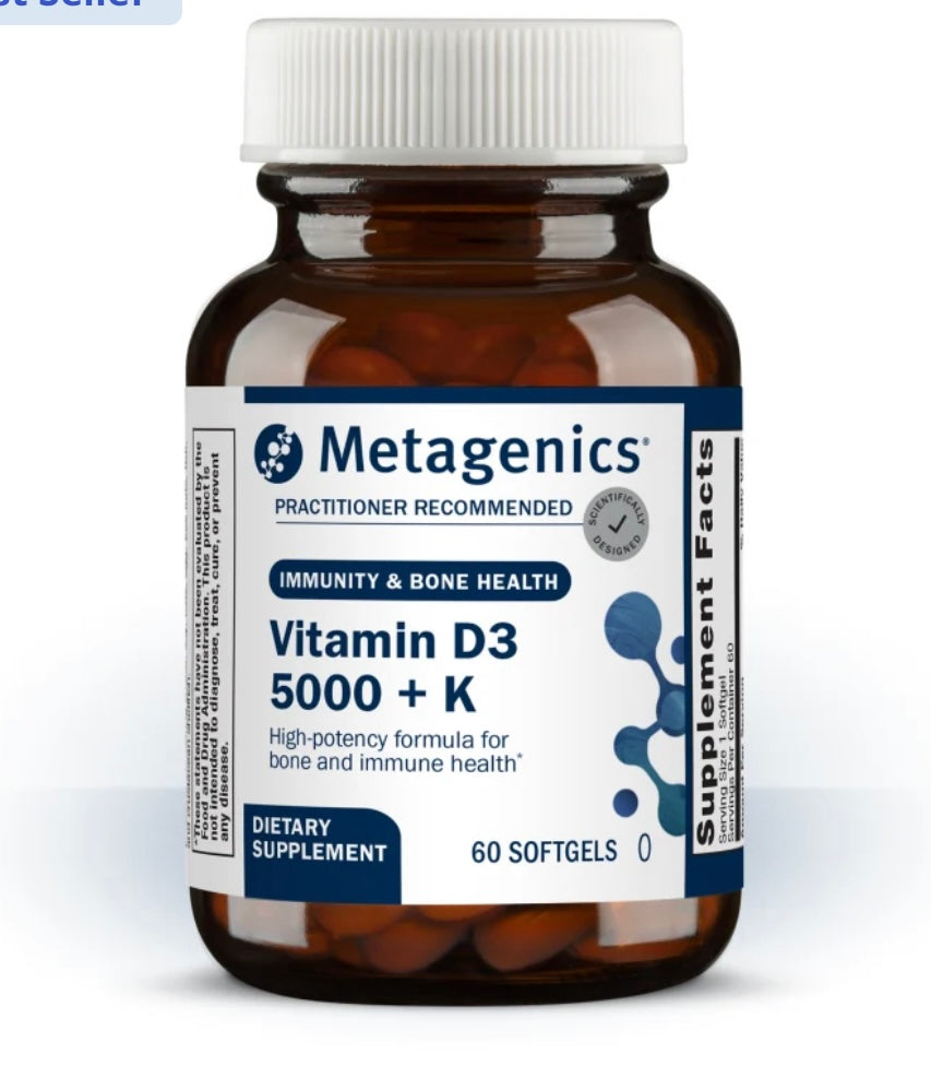 Vitamin D3 5000 + K
