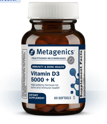 Vitamin D3 5000 + K