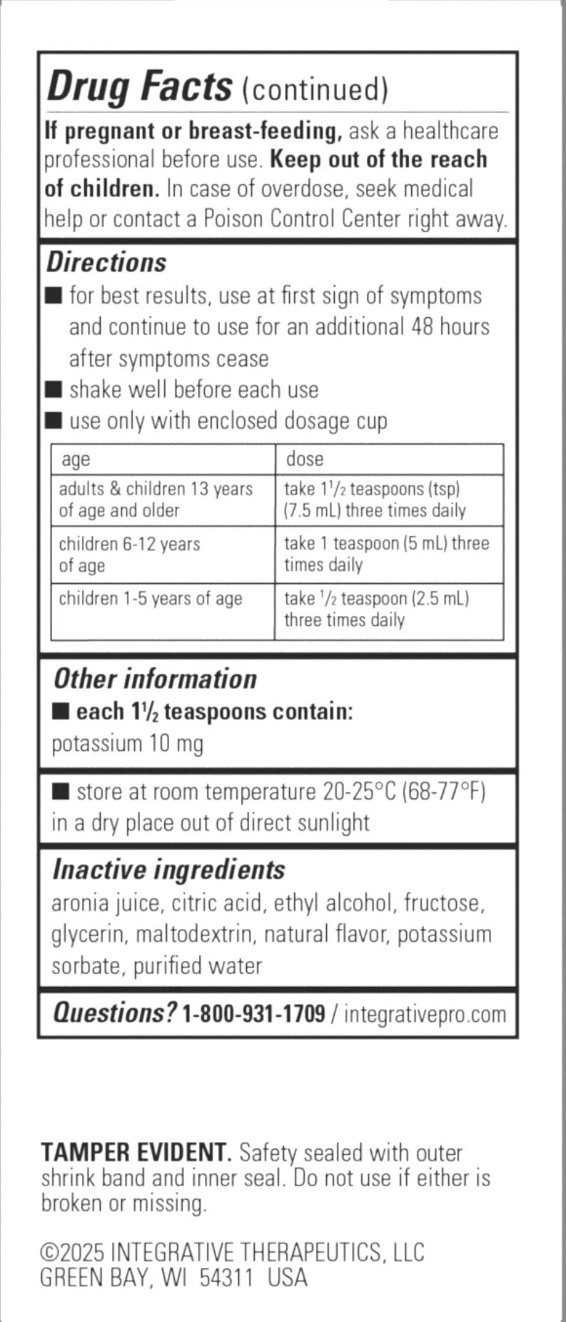 V Clear EPs 7630 Syrup