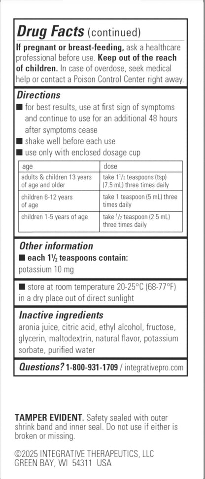V Clear EPs 7630 Syrup
