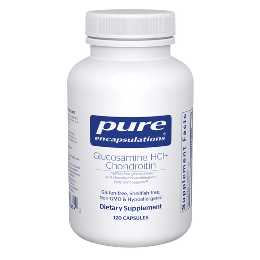 Glucosamine HCL+ Chondroitin