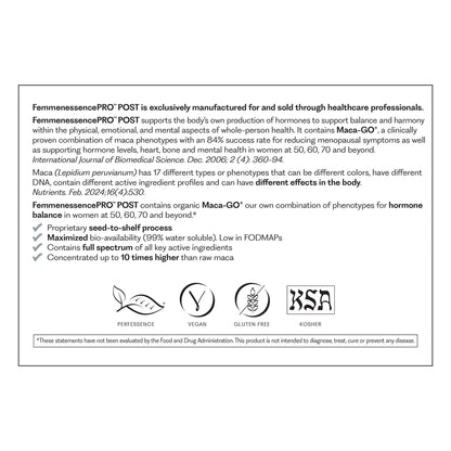 FemmenescencePRO Post