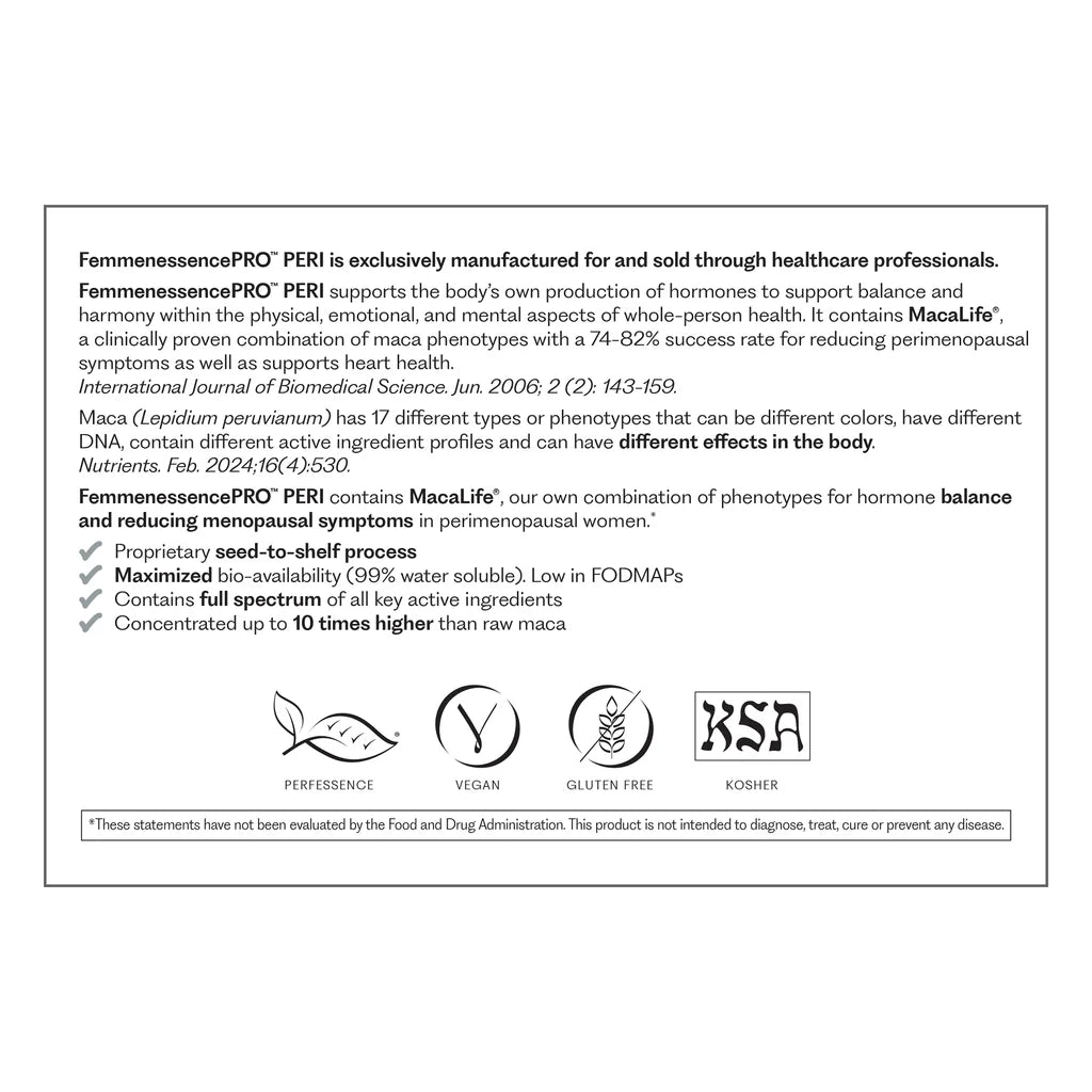 FemmenescencePRO Peri