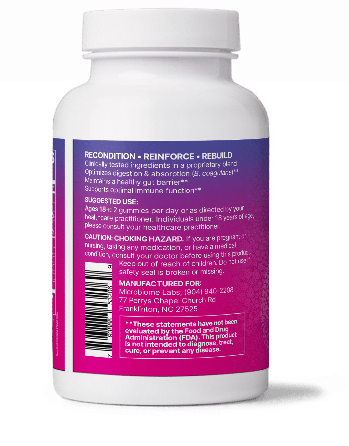 MegaSporeBiotic Gummies