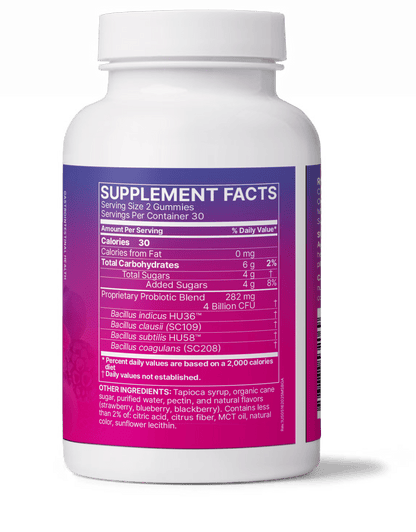 MegaSporeBiotic Gummies