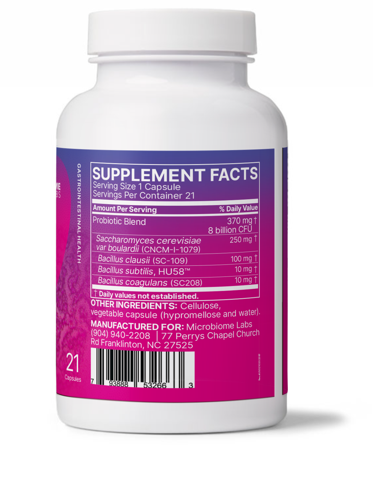 RestorFlora 21 Capsules