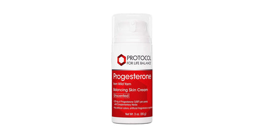 Progesterone from Wild Yam (Unscented)
