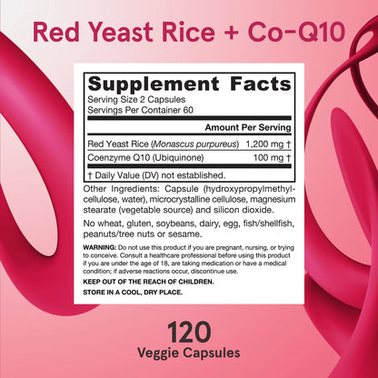 Red Yeast Rice + CoQ10